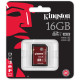 Карта пам'яті Kingston 4K SDHC 16GB Class10 UHS-I U3 R90/W80MB/s